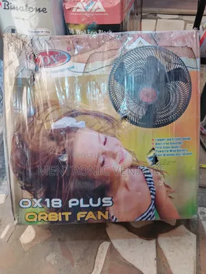 Ox Plus 18in Orbit Fan