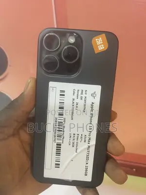Apple iPhone 15 Pro Max 256 GB Black