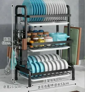 3step Plate Rack