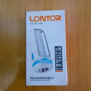 Lontor CTL-El119u Rechargeable Led Emergency Light Torch