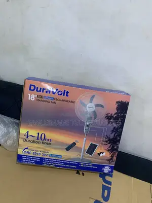 Duravolt 18" 3-in-1 Standing Fan (Model DRF-2918) - Brand New