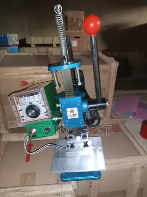 Electric Hot Stamping Machine
