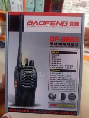 Baofeng Bf 888s Portable Two Way Radio