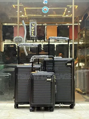 Set of 3 Wide Pole Luxury Boxes