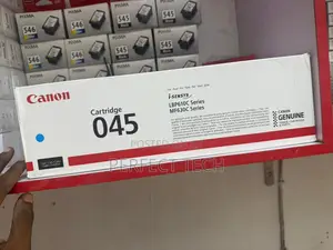 Canon Genuine Toner Cartridges 045 Black, Cyan Yellow Magenta Set