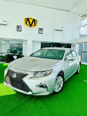 Lexus ES 350 FWD 2013 Silver