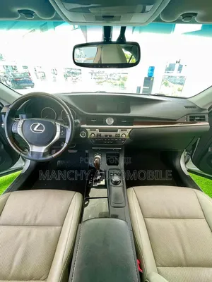 Lexus ES 350 FWD 2013 Silver
