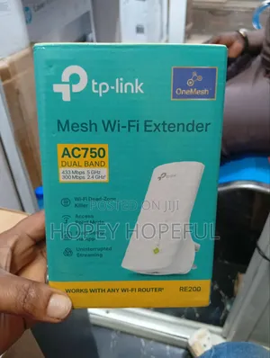 Tplink Wifi Extender Ac750 Dual Band
