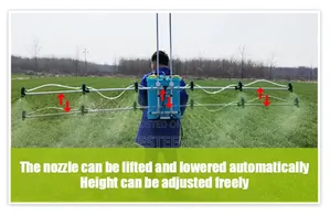 Knapsack Battery Boom Sprayer