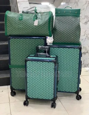 Goyard Luxury Luggage Boxes