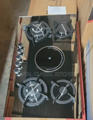Original 4+1 Ceramic Glass Cooker