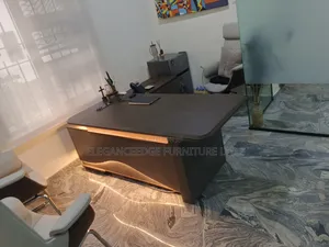 1.8 Meter Brown Executive Office Table