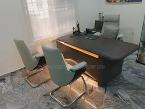 1.8 Meter Brown Executive Office Table