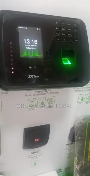 Mb460plus Zkteco Face, Fingerprint Card Time and Attendance Device