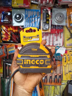 Ingco 10m Tape Measure – Strong Accurate Measuring Tape