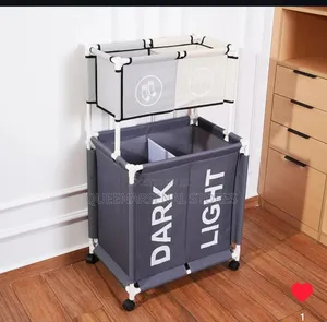 High Quality 2step Laundry Basket