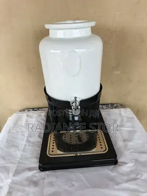 Hotel Ceramic Milk Dispenser