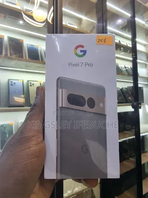 New Google Pixel 7 Pro 256 GB Green