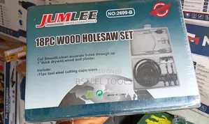 Heavy Duty Hole Saw Drill Bit Set – For Wood, Metal Pvc Cutting