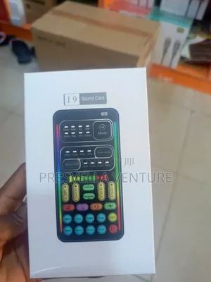 19 Sound Card Voice Changer Device