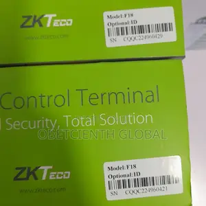 F18 Zkteco Fingerprint Authentication With Fast Accurate Recognition