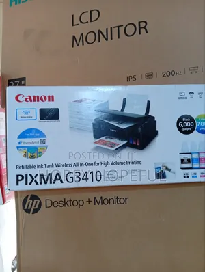 Canon Pixma G3410 Printer, Print Scan and Copy A4