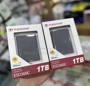 Transcend 1tb 2000mb/S Esd360c Portable SSD
