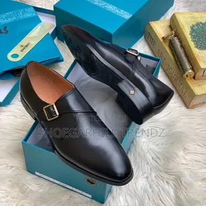 Lux Steve Riots Single Monk Strap