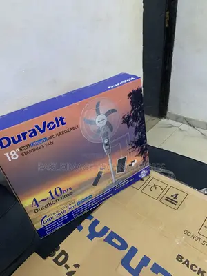 New Duravolt 3-in-1 Rechargeable Cooling Fan