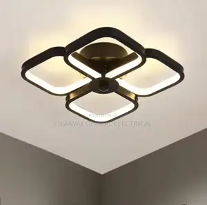 Creative Round Square Aisle Small Ceiling Flosh Light