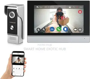 Tuya Smart Ahd 2mp Video Door Phone Kit