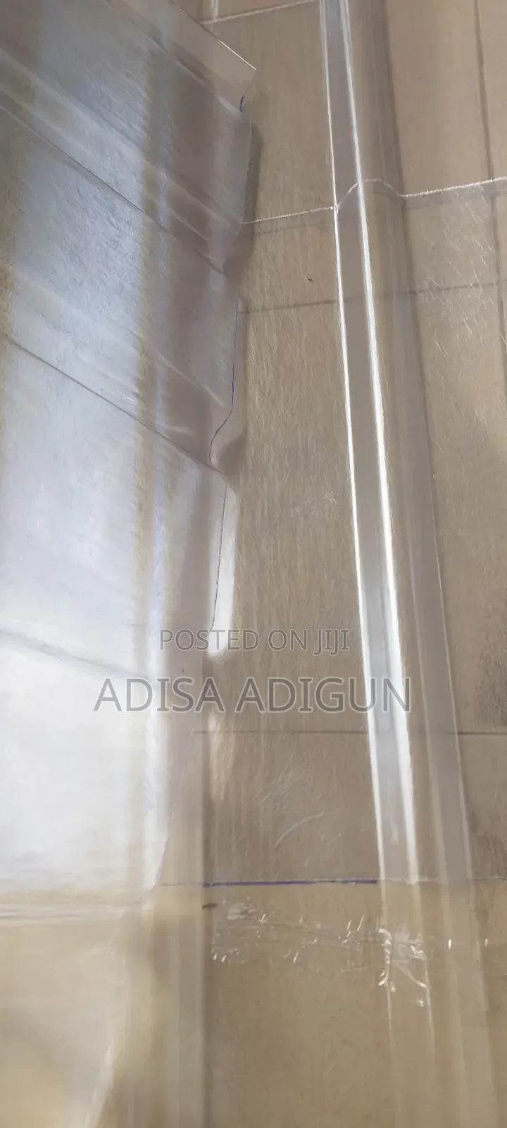 Transparent Sheet Imported