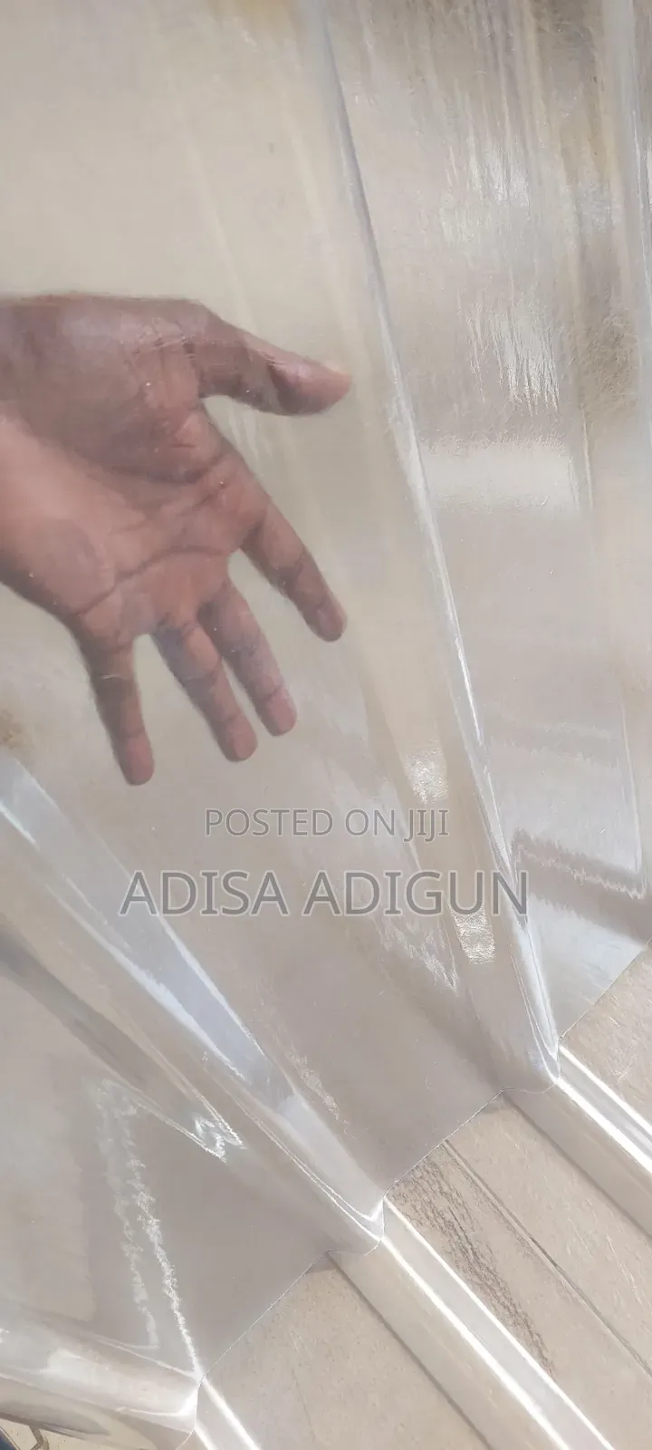Transparent Sheet Imported