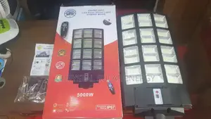 5000watts 24eye Solar Street Light With Remote Control Kits