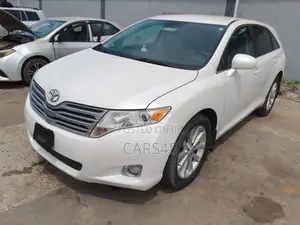 Toyota Venza 2012 White