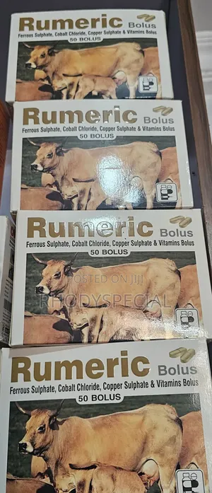 Rumeric Bolus