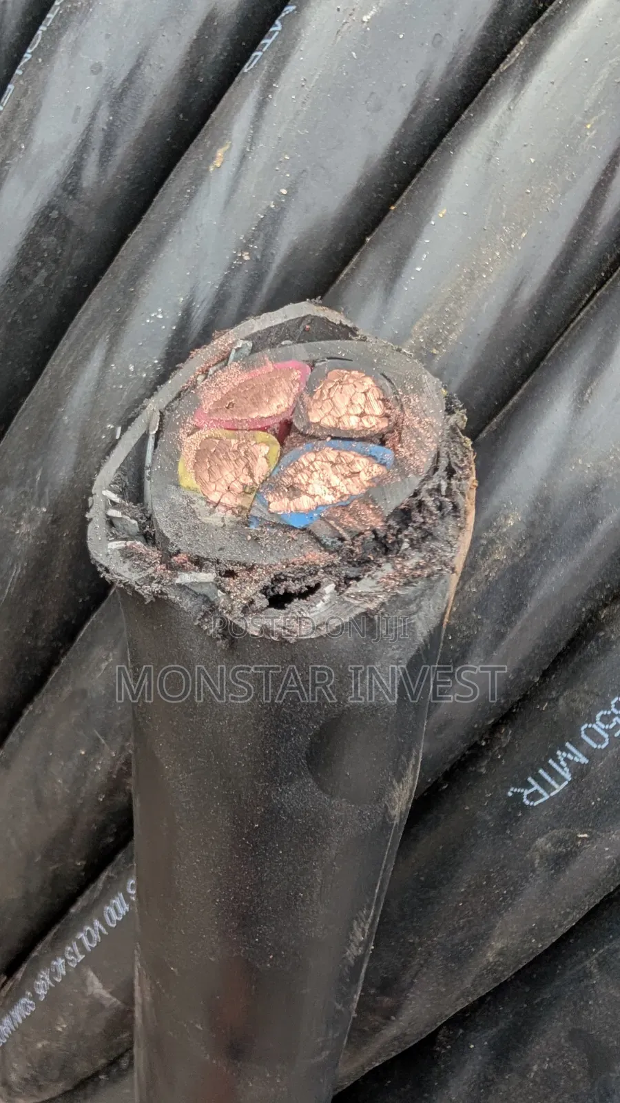 Armored Cable 70mm
