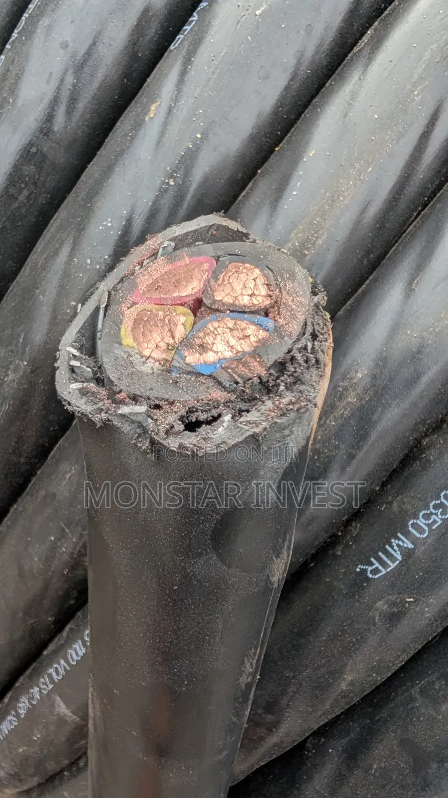 Armored Cable 70mm