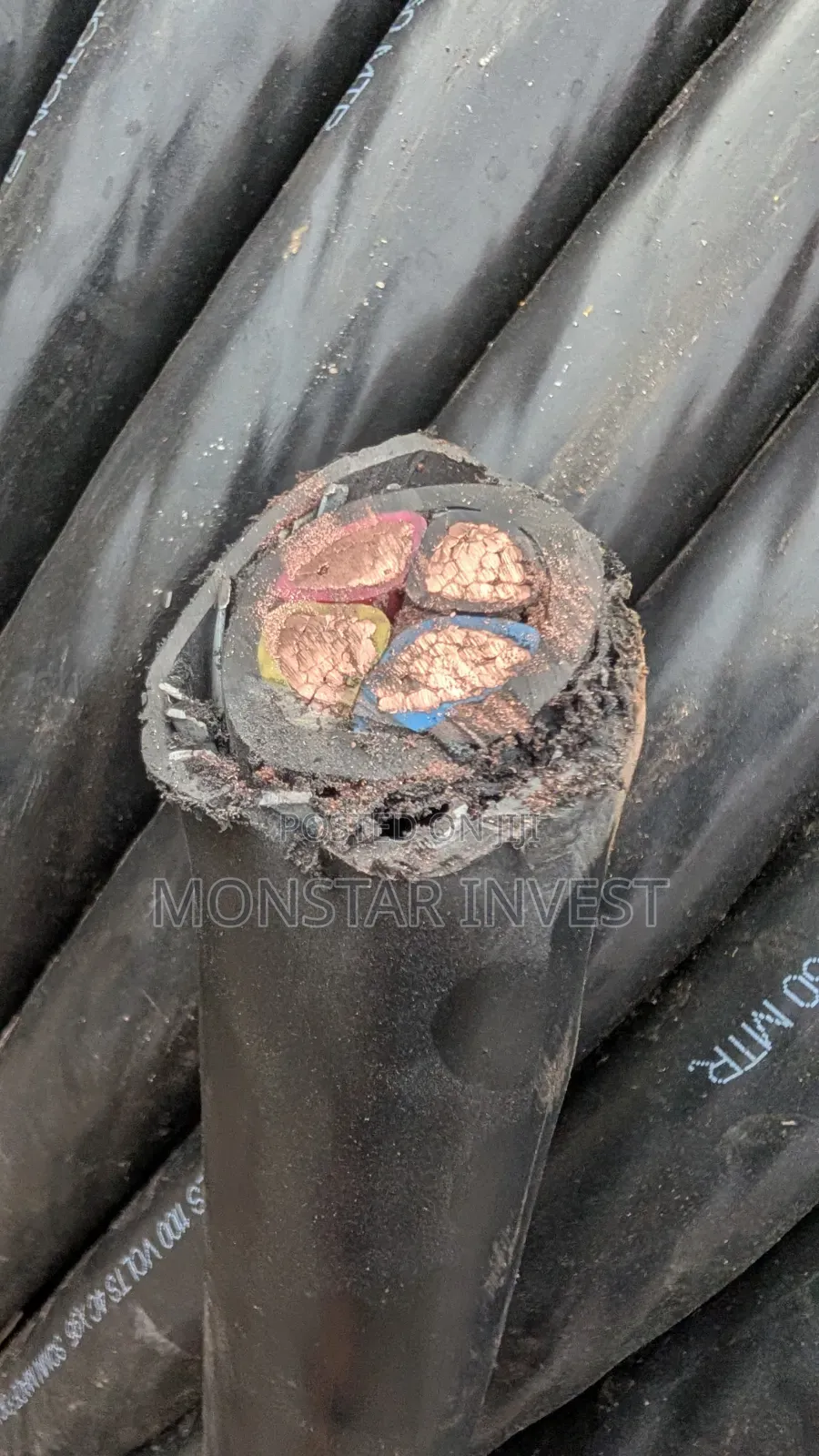 Armored Cable 70mm