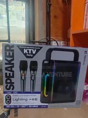 Remax Rb Mb08 Bluetooth High Fidelity Karaoke KTV Party