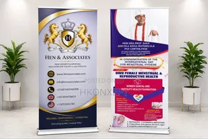 Roll-Up Banner Printing Services