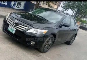 Toyota Camry 2008 Black