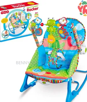 Baby/ Toddler Rocker With Music