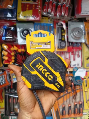 Ingco 8m Measuring Tape – Strong Accurate Tape Rule