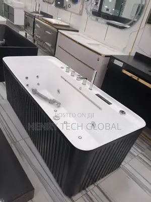 Free Standing Bathtub (Black)