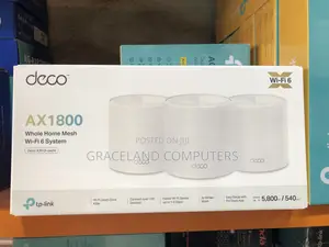 Tp-Link Deco X20 | Ax1800 Whole Home Mesh Wi-Fi 6 System