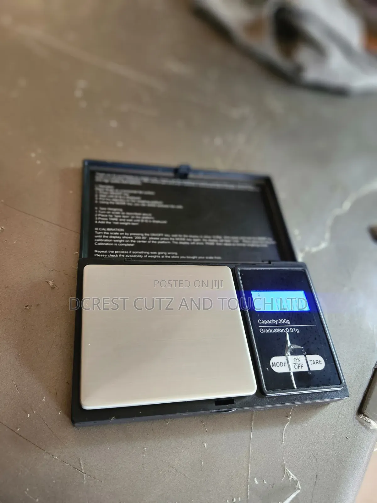 Scale Kitchen