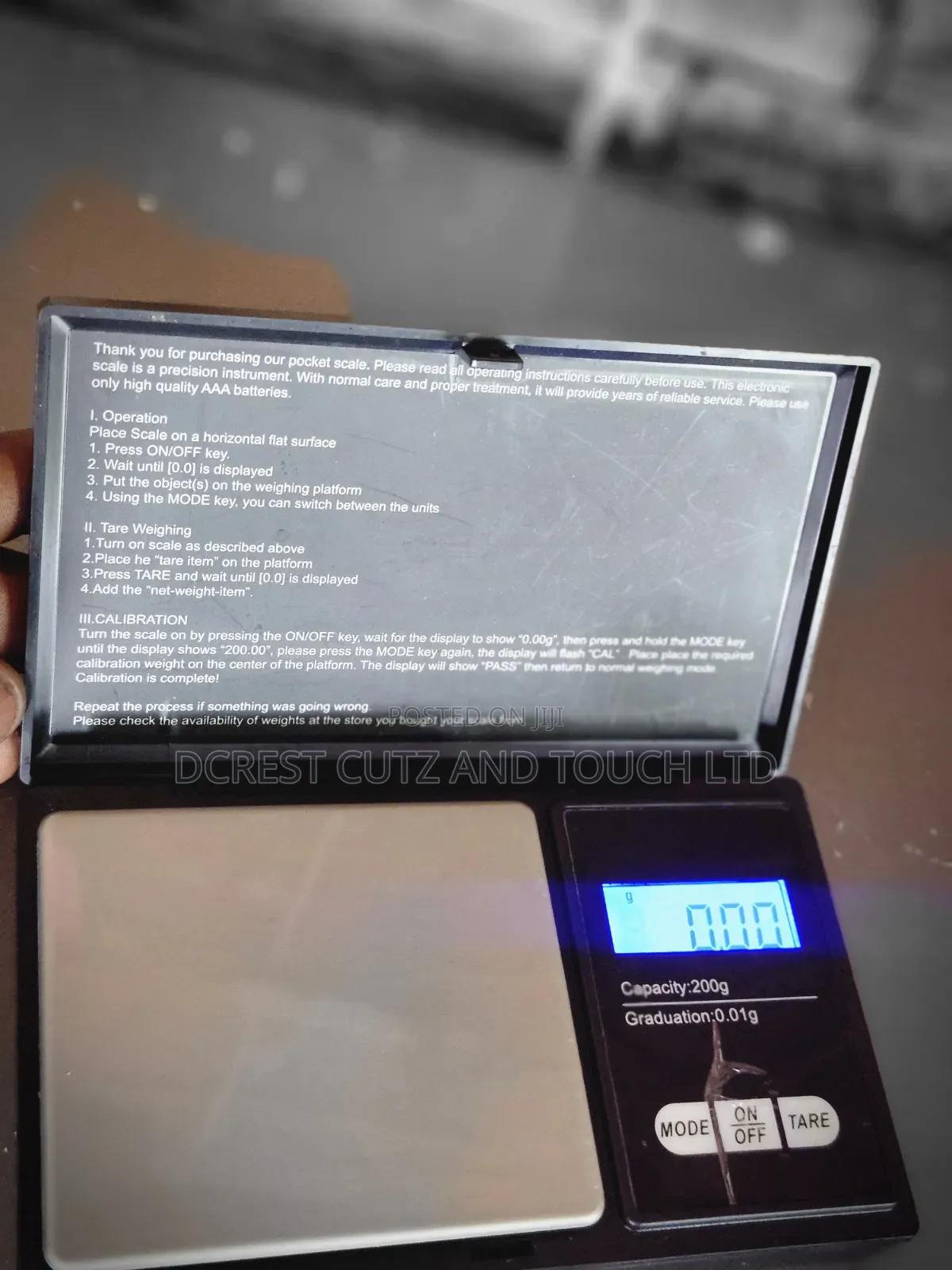Scale Kitchen