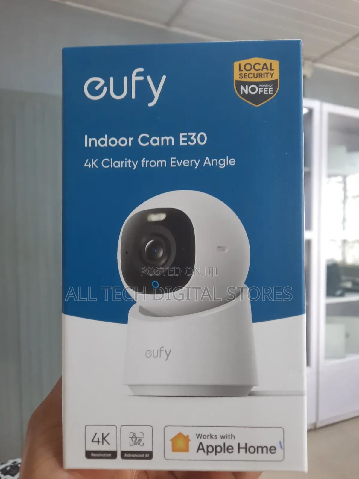 Eufy Indoor Cam E30