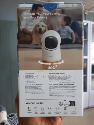 Eufy Indoor Cam E30